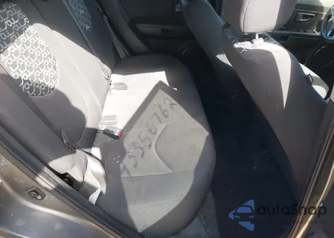 2011 Kia Soul + z USA, uszkodzony, nr VIN KNDJT2A2XB7195722